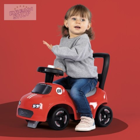 Smoby Czerwony Jeździk z klaksonem Ride-On Smoby Czerwony Jeździk z klaksonem Ride-On