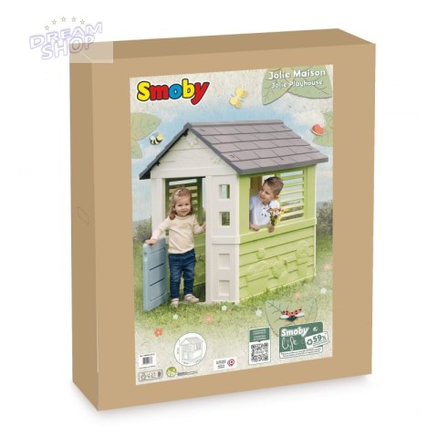Smoby Domek Ogrodowy JOLIE Smoby Domek Ogrodowy JOLIE