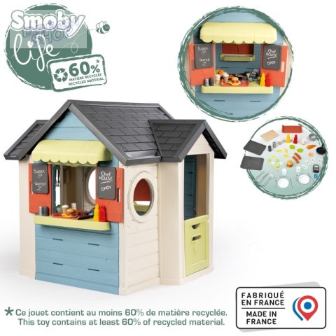 Smoby Domek Szefa Kuchni Smoby Domek Szefa Kuchni