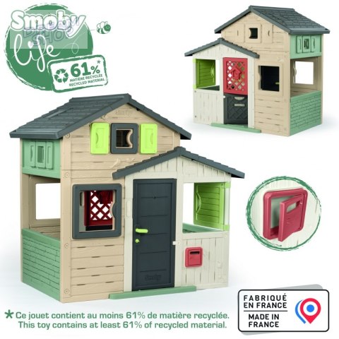 Smoby Life Domek ogrodowy Evo