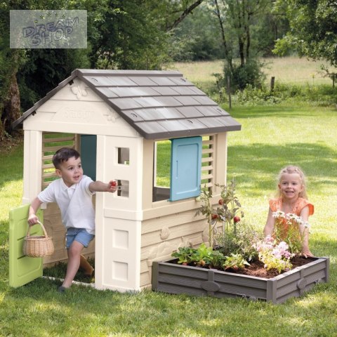 Smoby Life Domek ogrodowy z piaskownicą Smoby Life Domek ogrodowy z piaskownicą