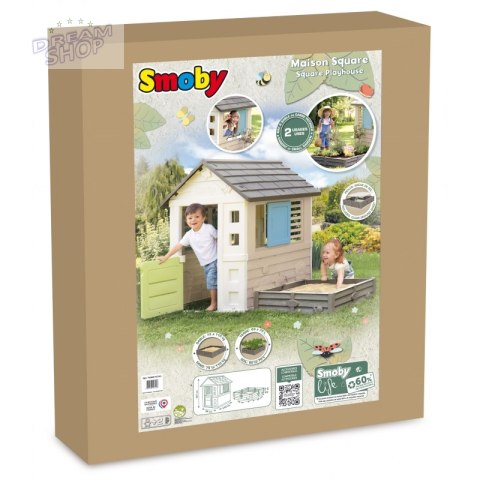 Smoby Life Domek ogrodowy z piaskownicą Smoby Life Domek ogrodowy z piaskownicą