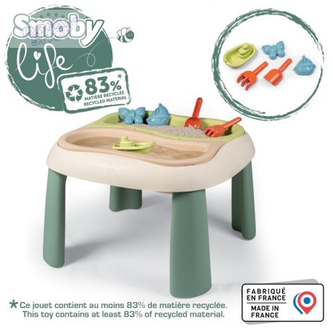 Smoby Stolik Do Zabawy Wodą i Piaskiem Smoby Stolik Do Zabawy Wodą i Piaskiem