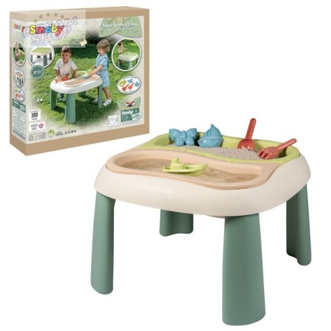 Smoby Stolik Do Zabawy Wodą i Piaskiem Smoby Stolik Do Zabawy Wodą i Piaskiem