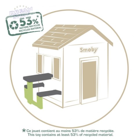 Smoby Stolik Piknikowy Smoby Stolik Piknikowy