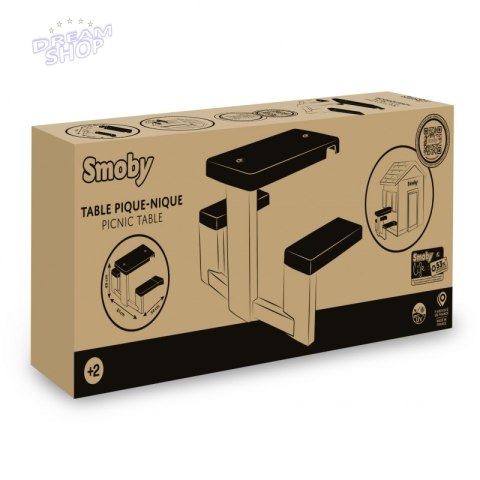 Smoby Stolik Piknikowy Smoby Stolik Piknikowy