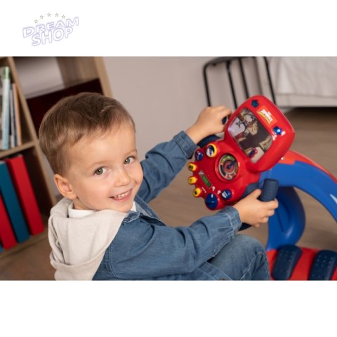 Smoby Symulator jazdy Spidey ze światłem i dźwiękiem