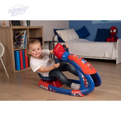 Smoby Symulator jazdy Spidey ze światłem i dźwiękiem