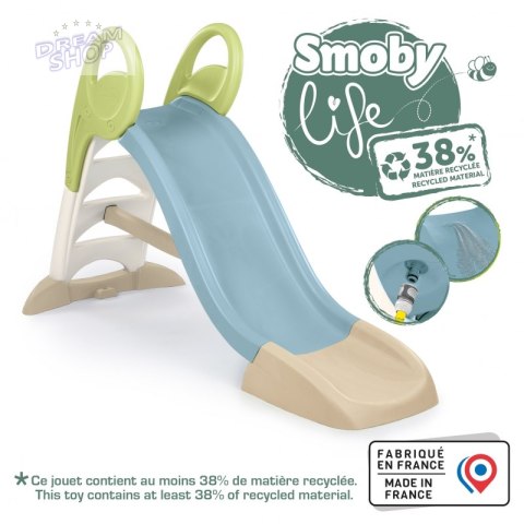 Smoby Zjeżdżalnia My Slide Ślizg 150cm Smoby Zjeżdżalnia My Slide Ślizg 150cm