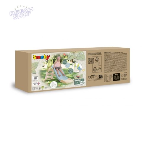 Smoby Zjeżdżalnia My Slide Ślizg 150cm Smoby Zjeżdżalnia My Slide Ślizg 150cm