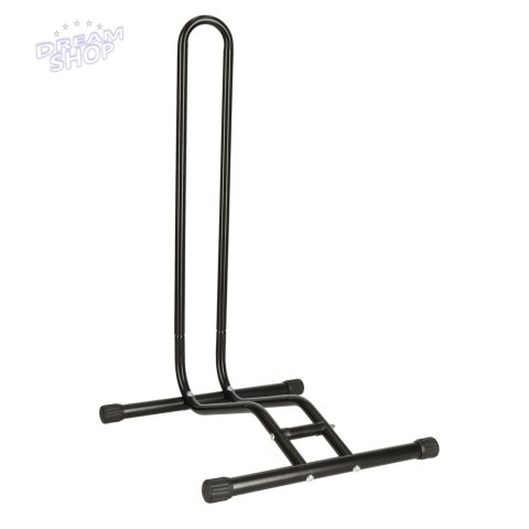 Stojak na rower pojedynczy metalowy czarny Stojak na rower pojedynczy metalowy czarny