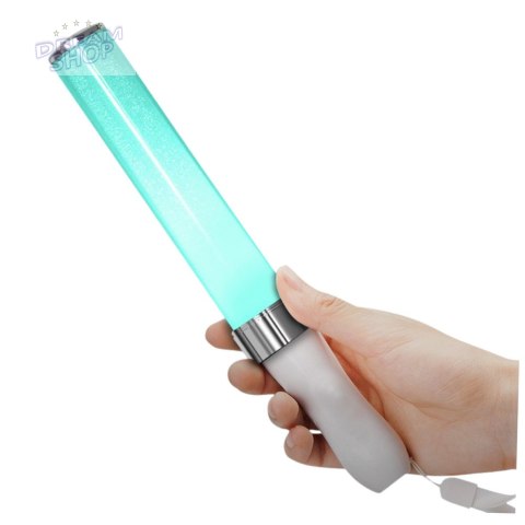 Świecąca Pałka LED Gadżet Na Imprezy Trzy Tryby Świecenia 25,5cm Świecąca Pałka LED Gadżet Na Imprezy Trzy Tryby Świecenia 25,5cm
