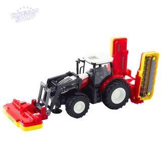 Traktor Rolniczy Z Kosiarkami Do Trawy Zdalnie Sterowany RC 2.4G