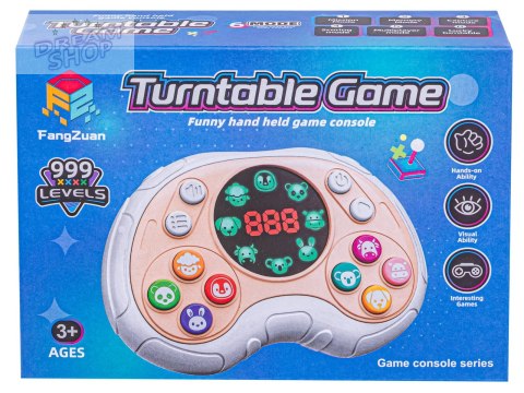 Zabawka Na Pamięć KONTROLER BEŻOWY Gamepad Edukacyjna gra dla dzieci Pad Konsola