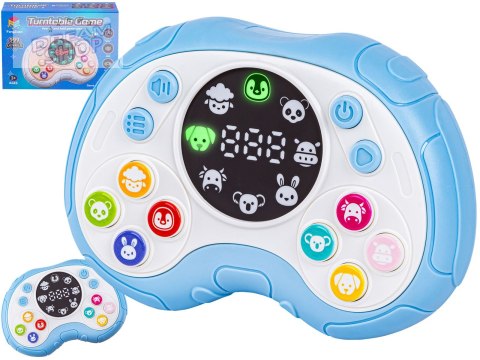 Zabawka Na Pamięć KONTROLER NIEBIESKI Gamepad Edukacyjna gra dla dzieci Pad Konsola Zabawka Na Pamięć KONTROLER NIEBIESKI Gamepad Edukacyjna gra dla dzieci Pad Konsola