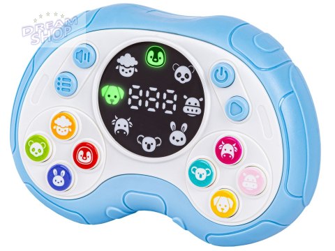 Zabawka Na Pamięć KONTROLER NIEBIESKI Gamepad Edukacyjna gra dla dzieci Pad Konsola Zabawka Na Pamięć KONTROLER NIEBIESKI Gamepad Edukacyjna gra dla dzieci Pad Konsola