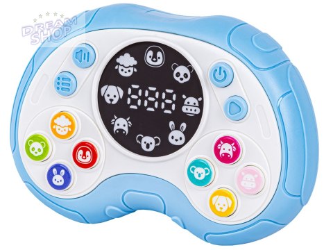 Zabawka Na Pamięć KONTROLER NIEBIESKI Gamepad Edukacyjna gra dla dzieci Pad Konsola Zabawka Na Pamięć KONTROLER NIEBIESKI Gamepad Edukacyjna gra dla dzieci Pad Konsola