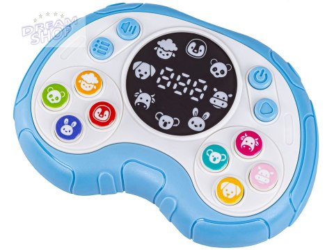 Zabawka Na Pamięć KONTROLER NIEBIESKI Gamepad Edukacyjna gra dla dzieci Pad Konsola Zabawka Na Pamięć KONTROLER NIEBIESKI Gamepad Edukacyjna gra dla dzieci Pad Konsola