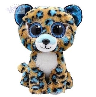 Beanie Boos Cobalt - niebieski lampart 15cm