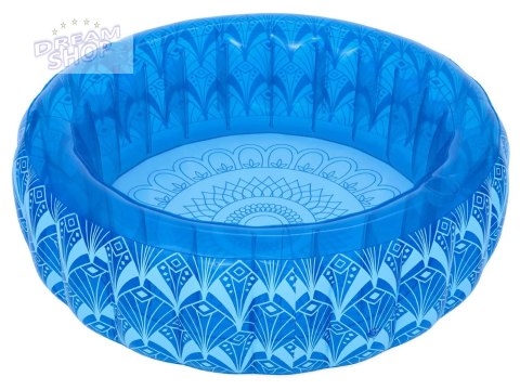 Bestway Dmuchany basen BOHEMIAN BLUE + 2 uchwyty na kubek 168x53cm 54479 Bestway Dmuchany basen BOHEMIAN BLUE + 2 uchwyty na kubek 168x53cm 54479