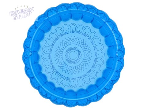 Bestway Dmuchany basen BOHEMIAN BLUE + 2 uchwyty na kubek 168x53cm 54479 Bestway Dmuchany basen BOHEMIAN BLUE + 2 uchwyty na kubek 168x53cm 54479