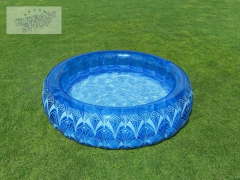 Bestway Dmuchany basen BOHEMIAN BLUE + 2 uchwyty na kubek 168x53cm 54479 Bestway Dmuchany basen BOHEMIAN BLUE + 2 uchwyty na kubek 168x53cm 54479