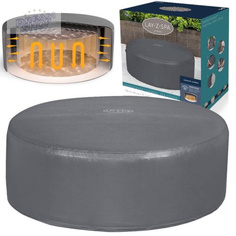 Bestway ENEGYSENSE Pokrywa termiczna pokrowiec do Lay-Z-Spa 180x66cm 60317