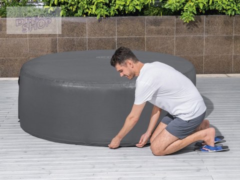 Bestway ENEGYSENSE Pokrywa termiczna pokrowiec do Lay-Z-Spa 180x66cm 60317