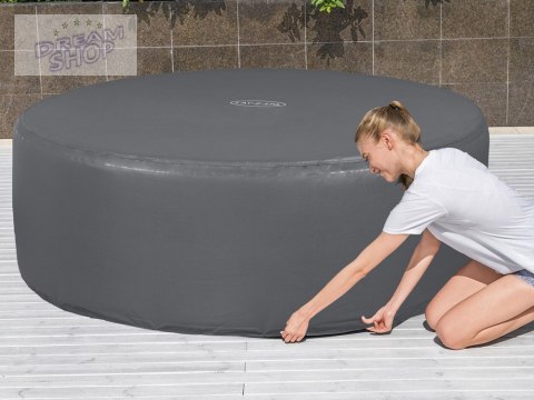 Bestway ENEGYSENSE Pokrywa termiczna pokrowiec do Lay-Z-Spa 196cm 60318