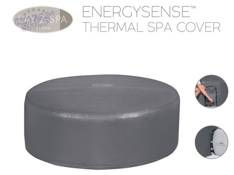Bestway ENEGYSENSE Pokrywa termiczna pokrowiec do Lay-Z-Spa 196cm 60318