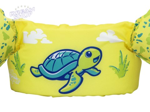 Bestway Kamizelka Kapok do pływania dla dziecka 15-30 kg Żółw 9012T Bestway Kamizelka Kapok do pływania dla dziecka 15-30 kg Żółw 9012T