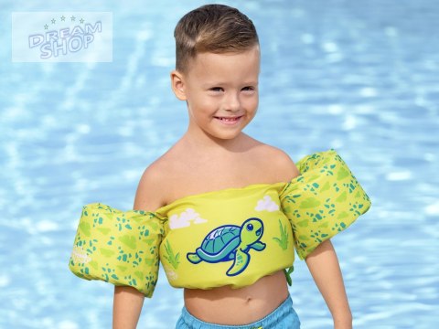 Bestway Kamizelka Kapok do pływania dla dziecka 15-30 kg Żółw 9012T Bestway Kamizelka Kapok do pływania dla dziecka 15-30 kg Żółw 9012T