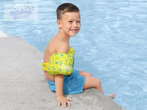 Bestway Kamizelka Kapok do pływania dla dziecka 15-30 kg Żółw 9012T Bestway Kamizelka Kapok do pływania dla dziecka 15-30 kg Żółw 9012T