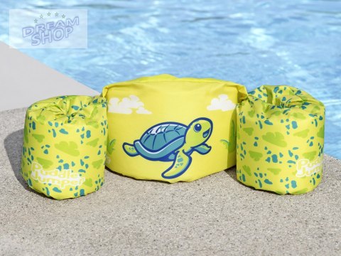 Bestway Kamizelka Kapok do pływania dla dziecka 15-30 kg Żółw 9012T Bestway Kamizelka Kapok do pływania dla dziecka 15-30 kg Żółw 9012T