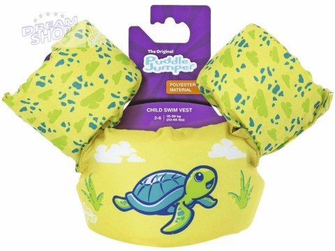 Bestway Kamizelka Kapok do pływania dla dziecka 15-30 kg Żółw 9012T Bestway Kamizelka Kapok do pływania dla dziecka 15-30 kg Żółw 9012T