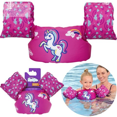 Bestway Kamizelka Kapok do pływania dla dziecka 15-30 kg Jednorożec 9012H Bestway Kamizelka Kapok do pływania dla dziecka 15-30 kg Jednorożec 9012H