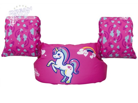 Bestway Kamizelka Kapok do pływania dla dziecka 15-30 kg Jednorożec 9012H Bestway Kamizelka Kapok do pływania dla dziecka 15-30 kg Jednorożec 9012H