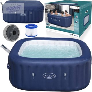 Bestway Lay-Z-Spa HAWAII hydromasaż wbudowana pompa WiFi aplikacja 6001H