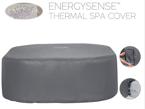 Bestway Pokrywa termiczna pokrowiec ENERGYSENSE do Lay-Z-Spa 180cm 60319