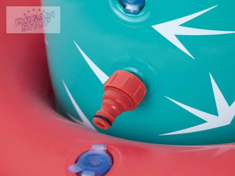 Bestway Zraszacz wodny KAKTUS OASIS Ochłoda w upalne dni 52733 Bestway Zraszacz wodny KAKTUS OASIS Ochłoda w upalne dni 52733