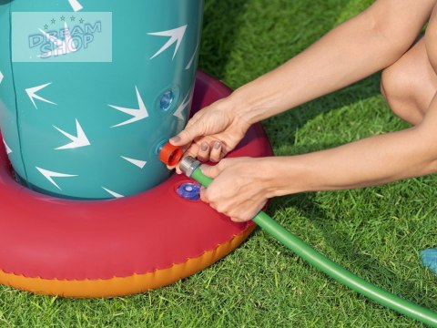 Bestway Zraszacz wodny KAKTUS OASIS Ochłoda w upalne dni 52733 Bestway Zraszacz wodny KAKTUS OASIS Ochłoda w upalne dni 52733