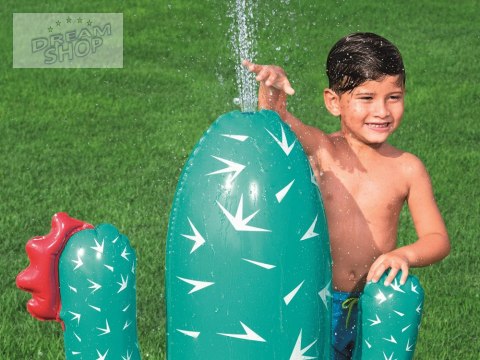 Bestway Zraszacz wodny KAKTUS OASIS Ochłoda w upalne dni 52733 Bestway Zraszacz wodny KAKTUS OASIS Ochłoda w upalne dni 52733