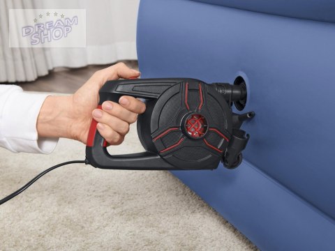 Bestway pompka eklektyczna Powergrip PRO do gniazdka+4adaptery 62247 Bestway pompka eklektyczna Powergrip PRO do gniazdka+4adaptery 62247