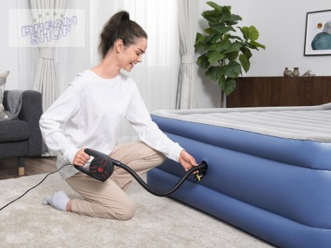 Bestway pompka eklektyczna Powergrip PRO do gniazdka+4adaptery 62247 Bestway pompka eklektyczna Powergrip PRO do gniazdka+4adaptery 62247