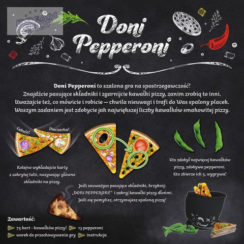 "GRA - Doni Pepperoni" Trefl 02442