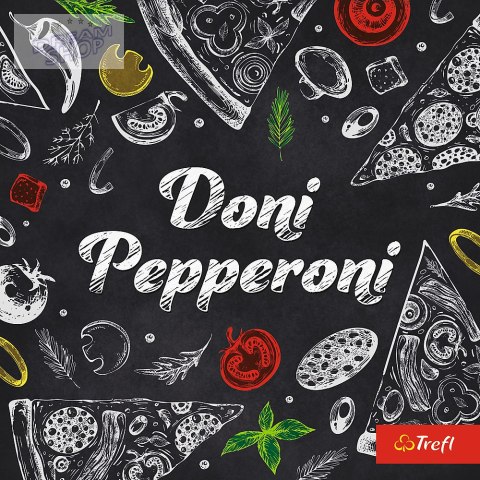 "GRA - Doni Pepperoni" Trefl 02442