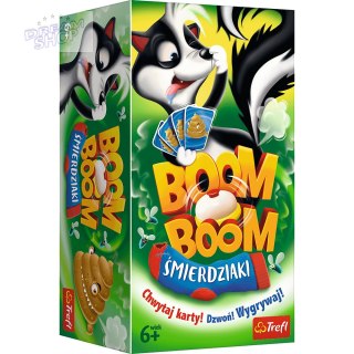 Gra Boom Boom - Śmierdziaki Trefl 01994