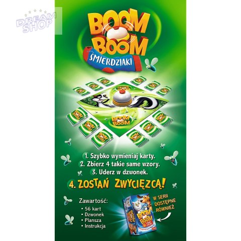Gra Boom Boom - Śmierdziaki Trefl 01994 Gra Boom Boom - Śmierdziaki Trefl 01994