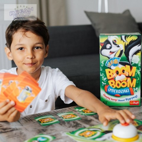 Gra Boom Boom - Śmierdziaki Trefl 01994 Gra Boom Boom - Śmierdziaki Trefl 01994