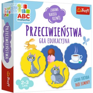 Gra Edukacyjna Pojazdy z Serii ABC Malucha Trefl 01942
